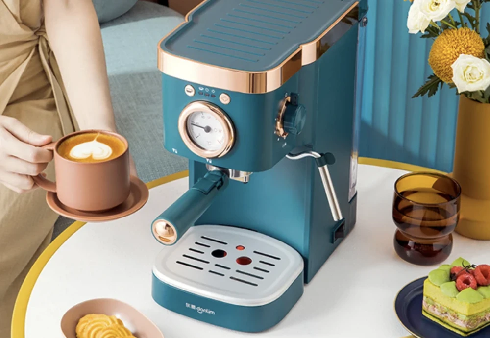 dual coffee and espresso maker